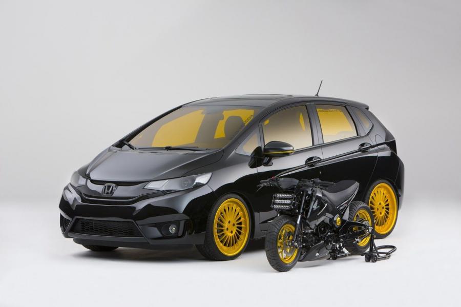  Honda Fit by MAD Industries 2014 года  (фото 1 из 7)